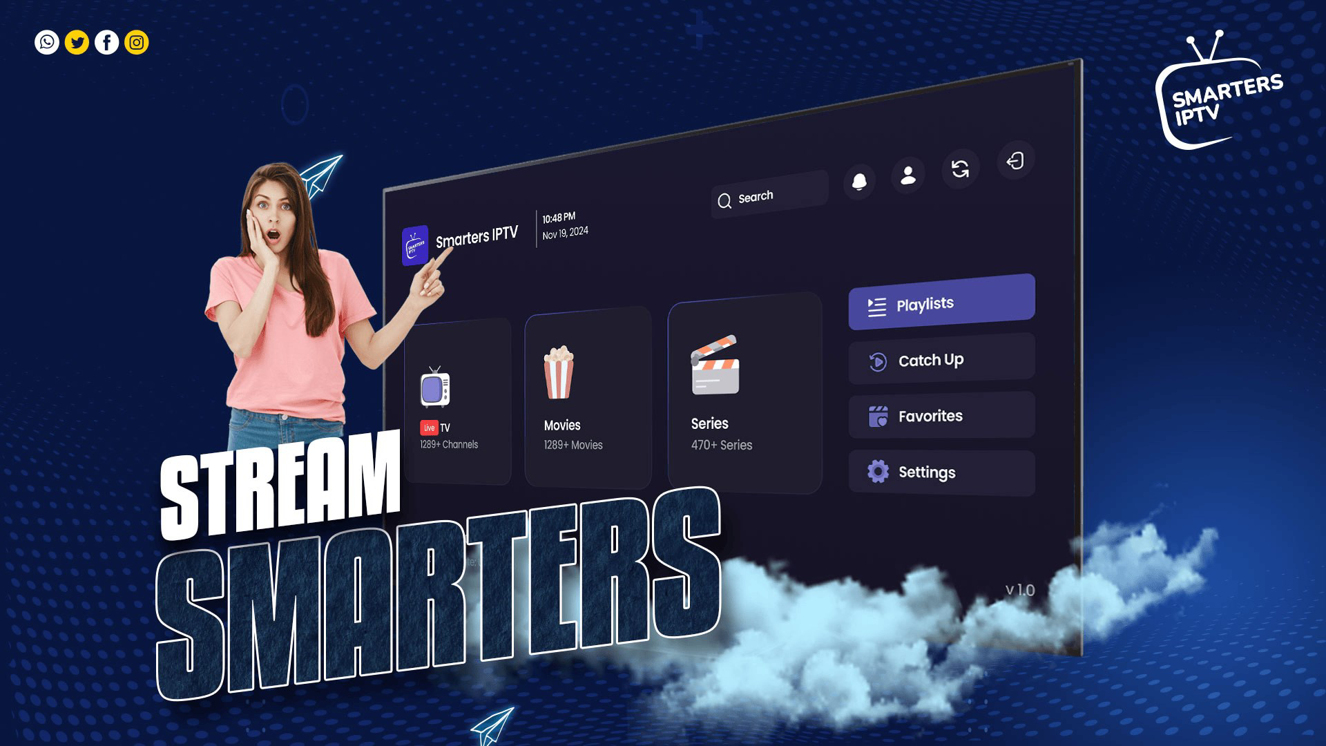 Smarters Iptv For Pc Windows Download