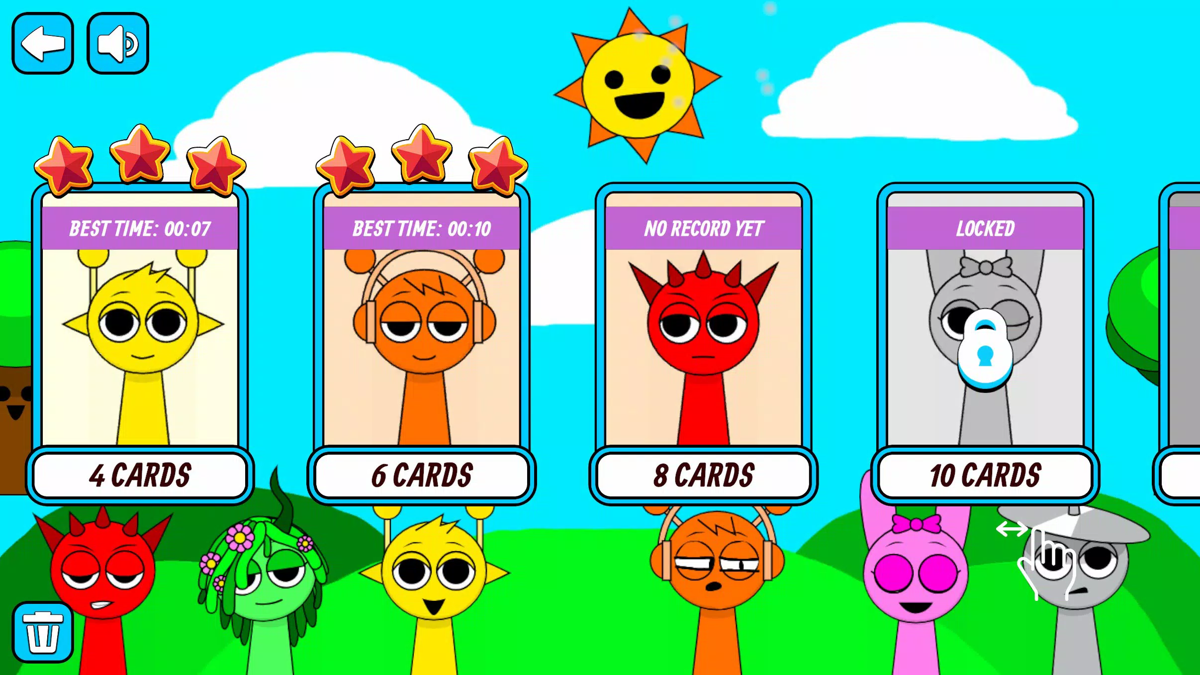 Sprunk Memory Card Match