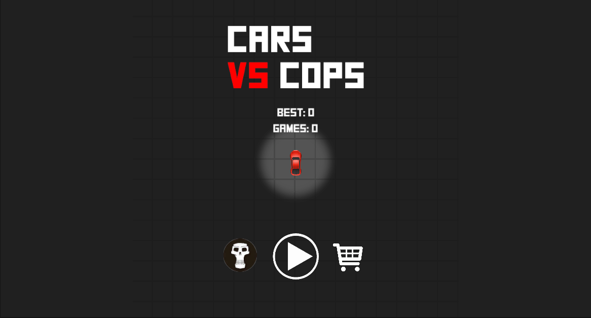 Car Vs Cops Alone