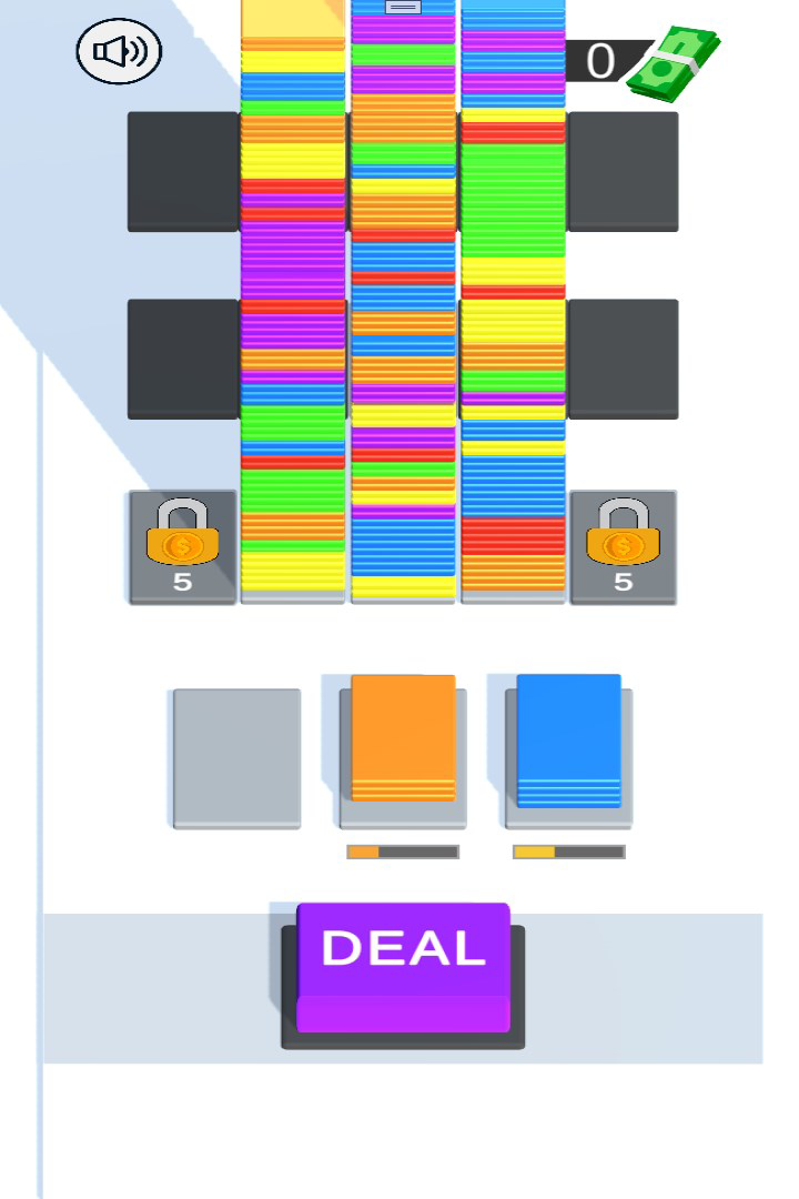 Sort Cards Puzzle