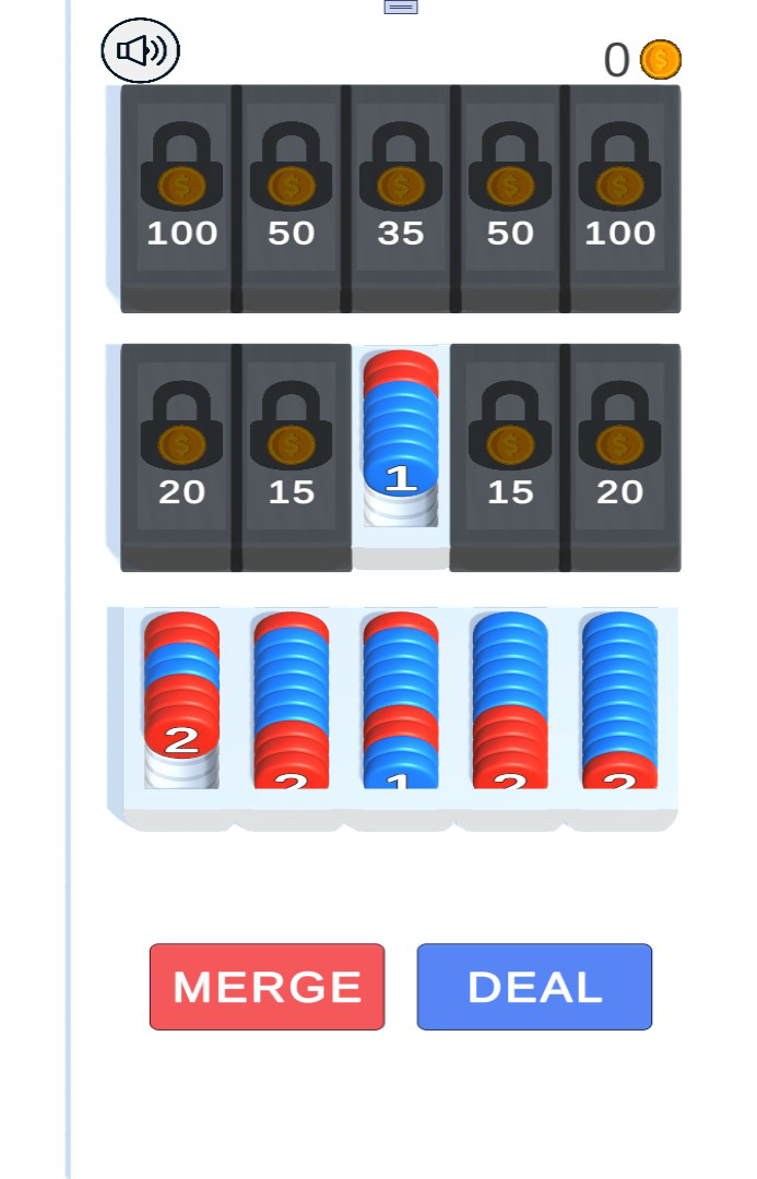 Sort Coins Puzzle