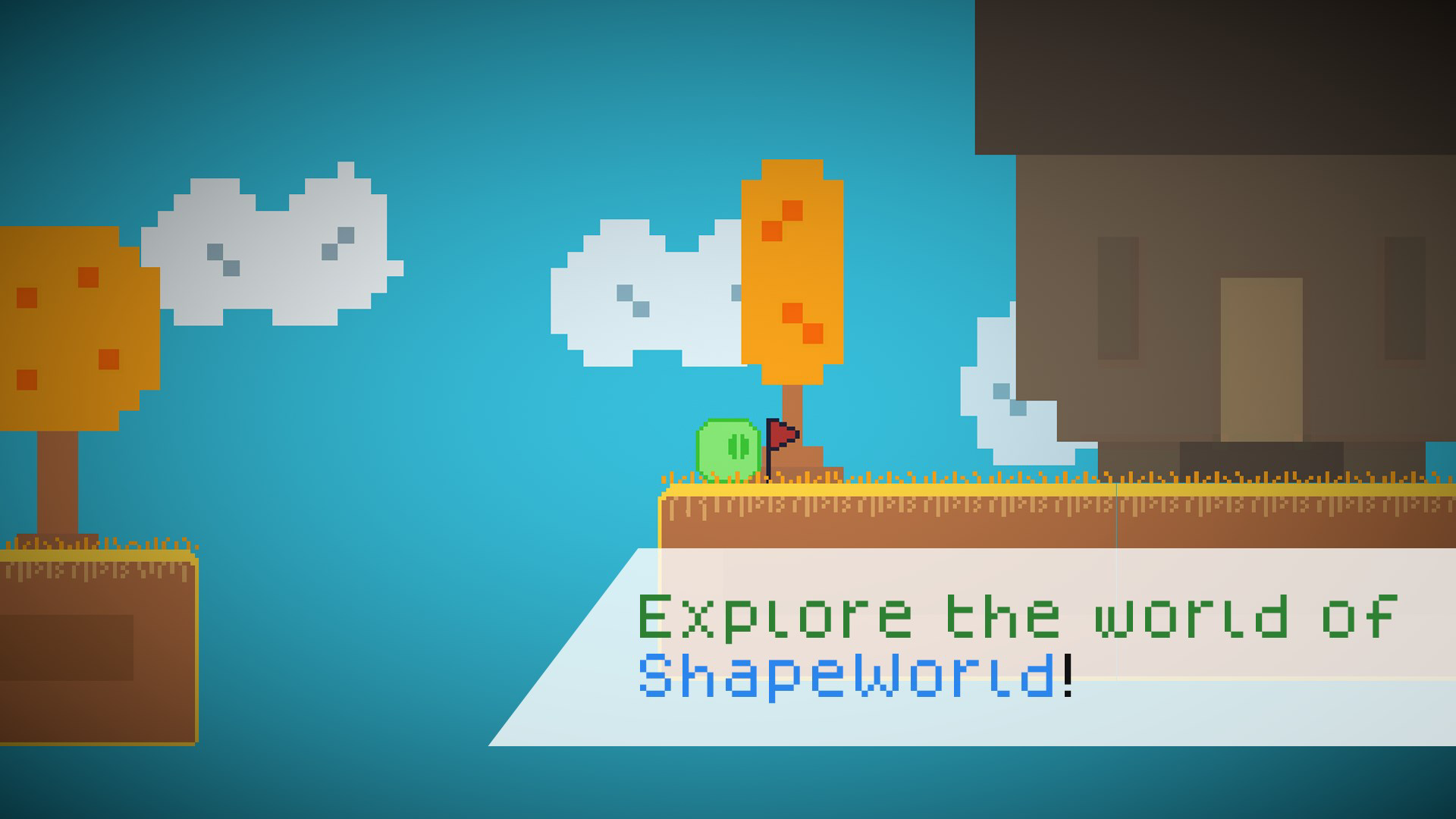 ShapeWorld: FightLand