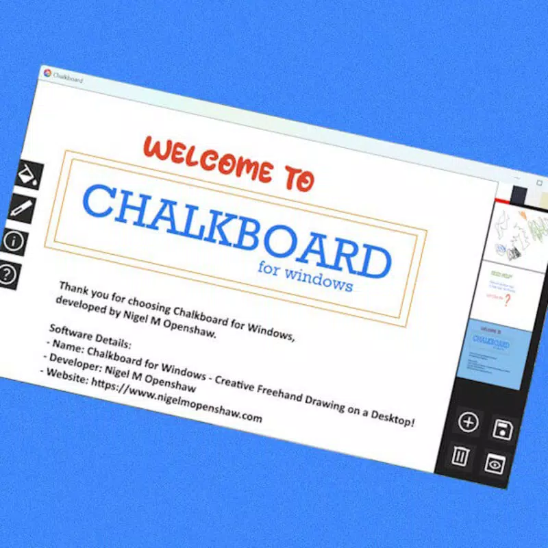 Chalkboard for Windows