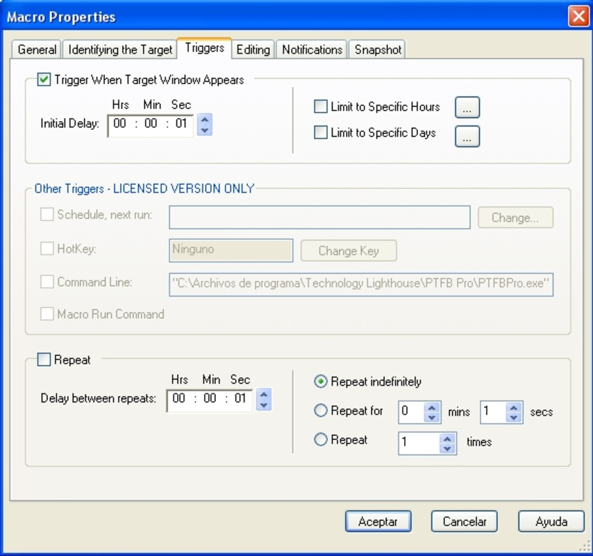 PTFB Pro