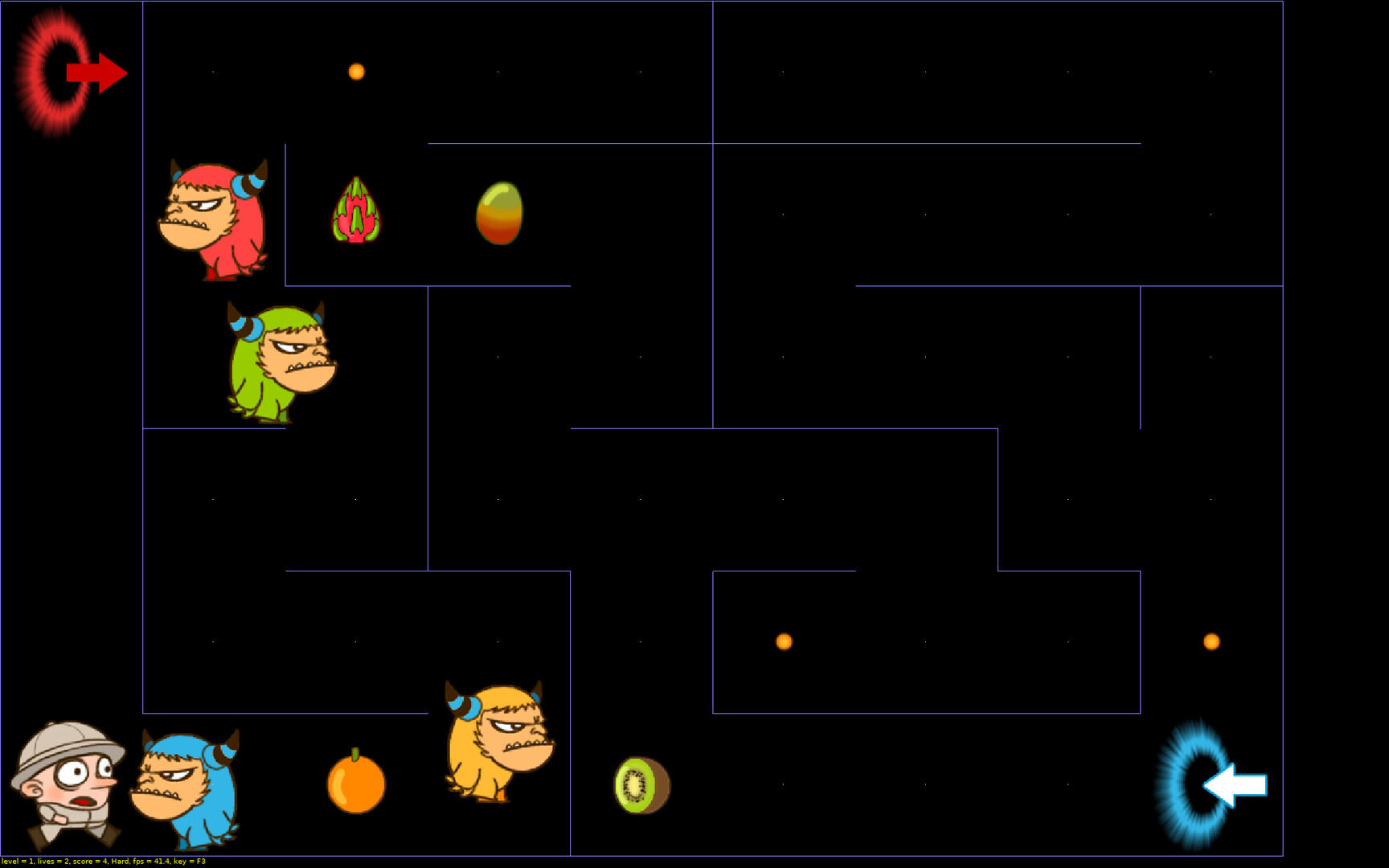 Perpetual Mazes