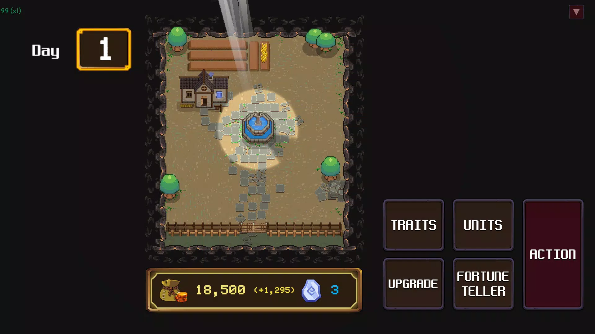 Undead Cave Defence