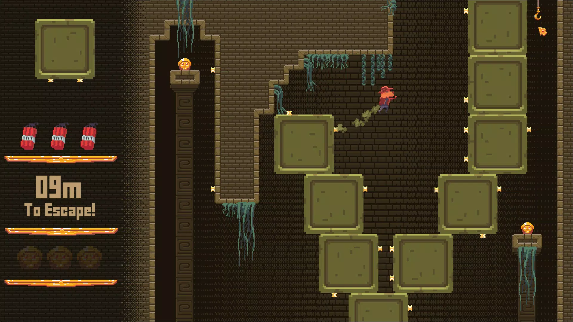 Cappy & Tappy: Temples of Peril