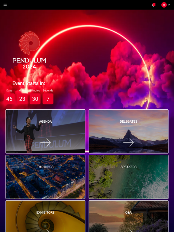 Pendulum 2024 poster