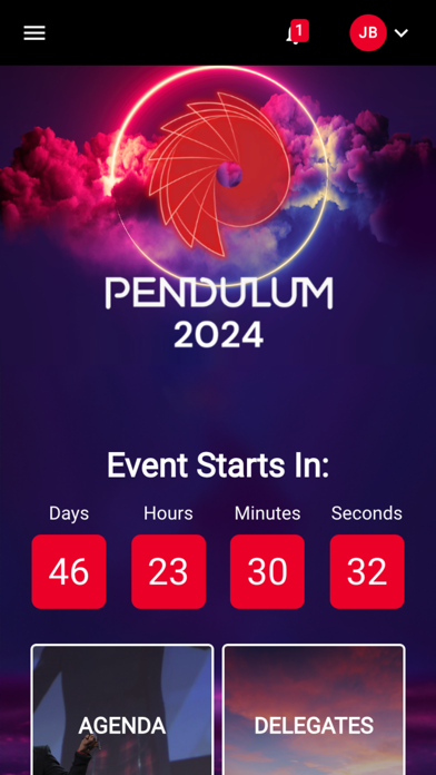 Pendulum 2024 poster