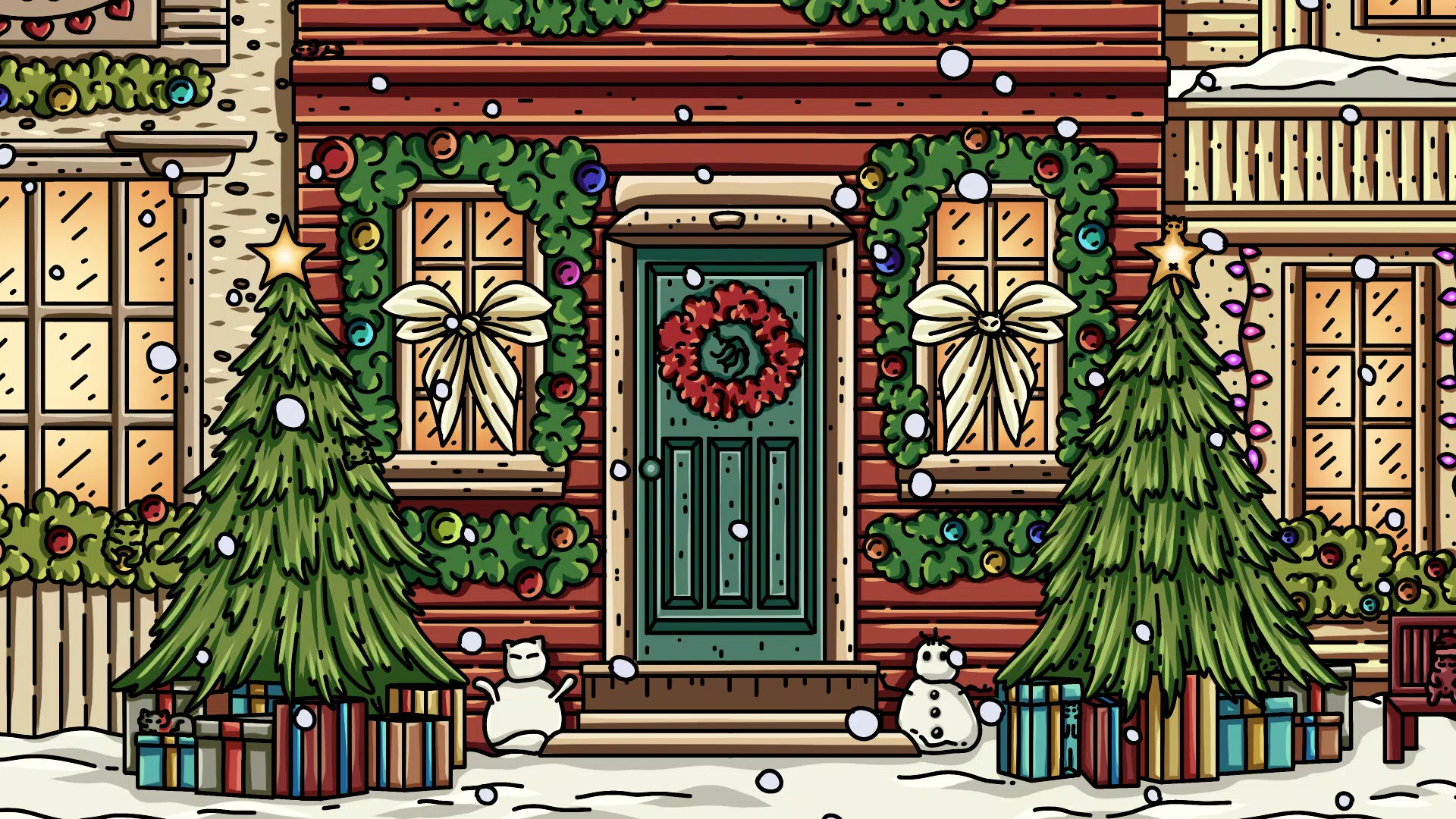 100 New Year Cats