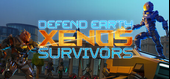 Defend Earth: Xenos Survivors Logo