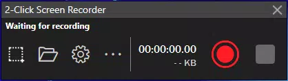 2-Click Screen Recorder