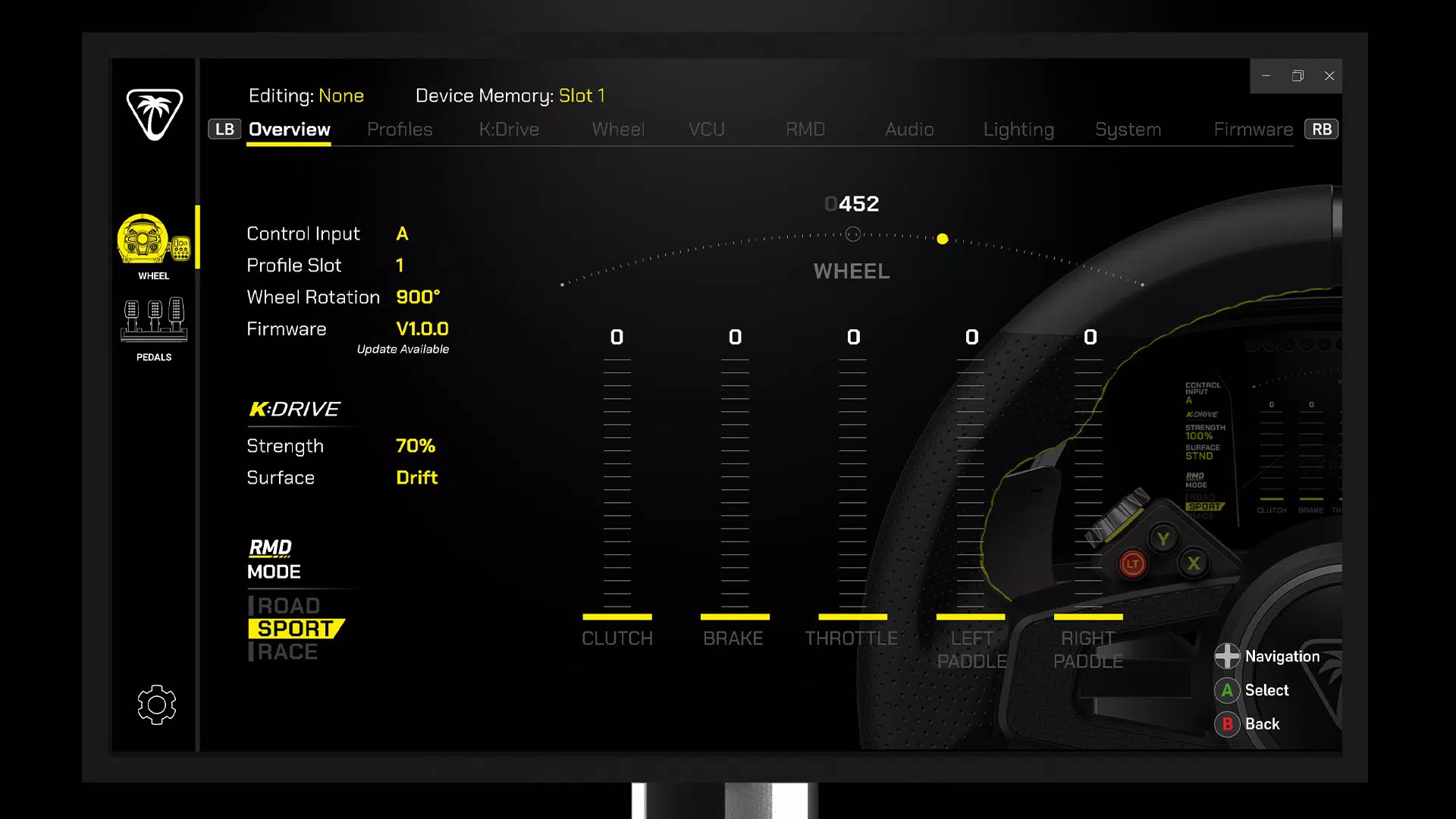 Turtle Beach VelocityOne Tuner