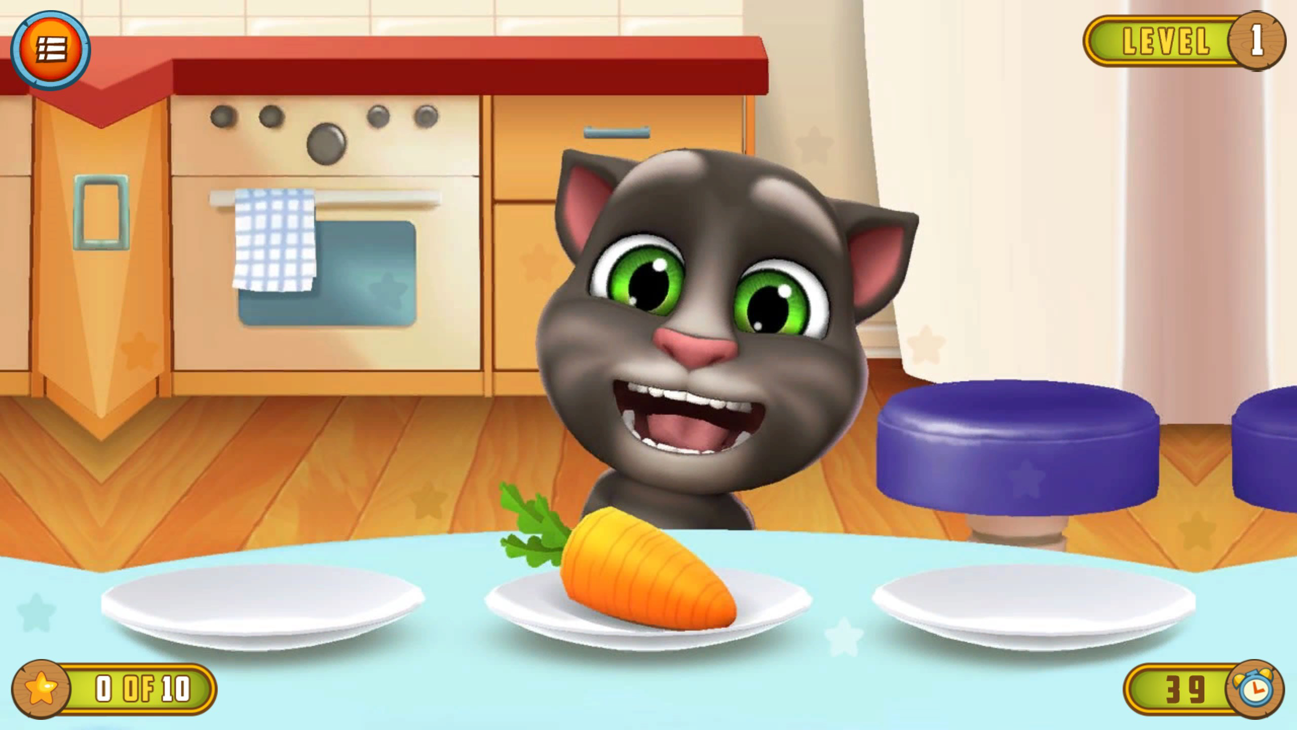 Tom Hidden Items
