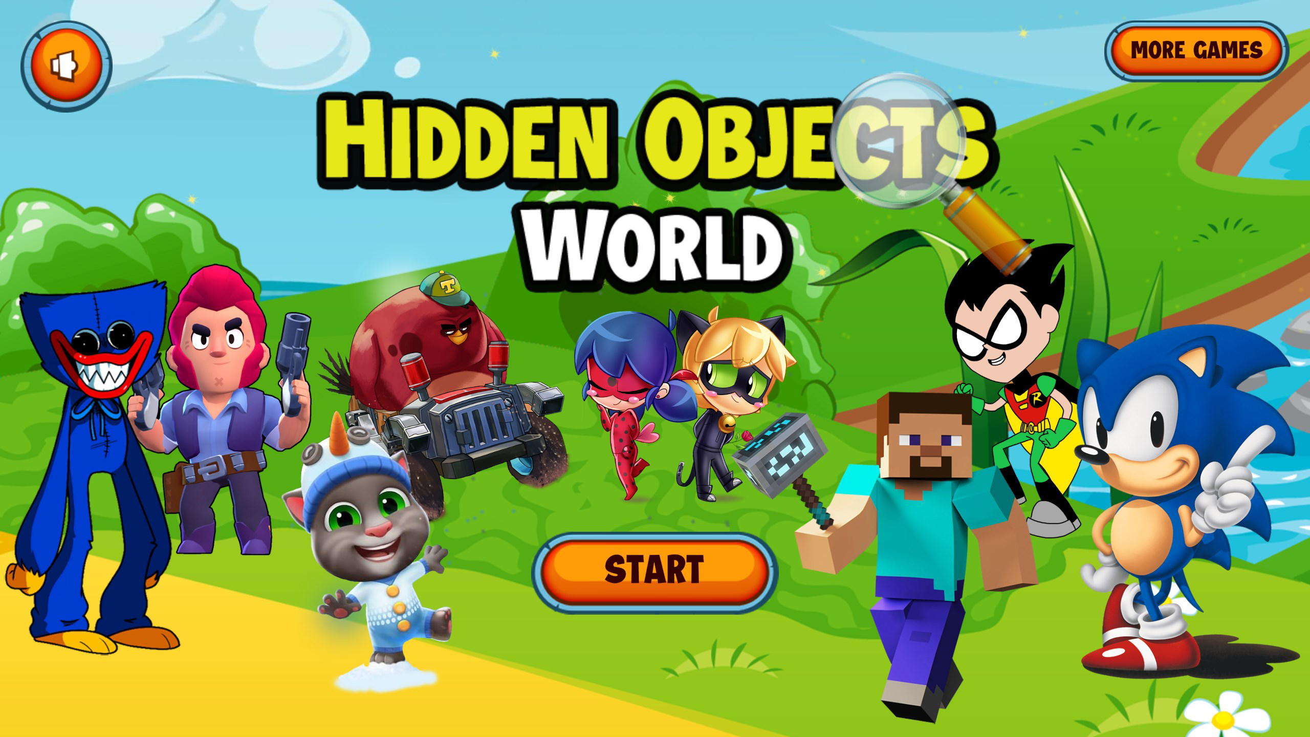 Hidden Objects World