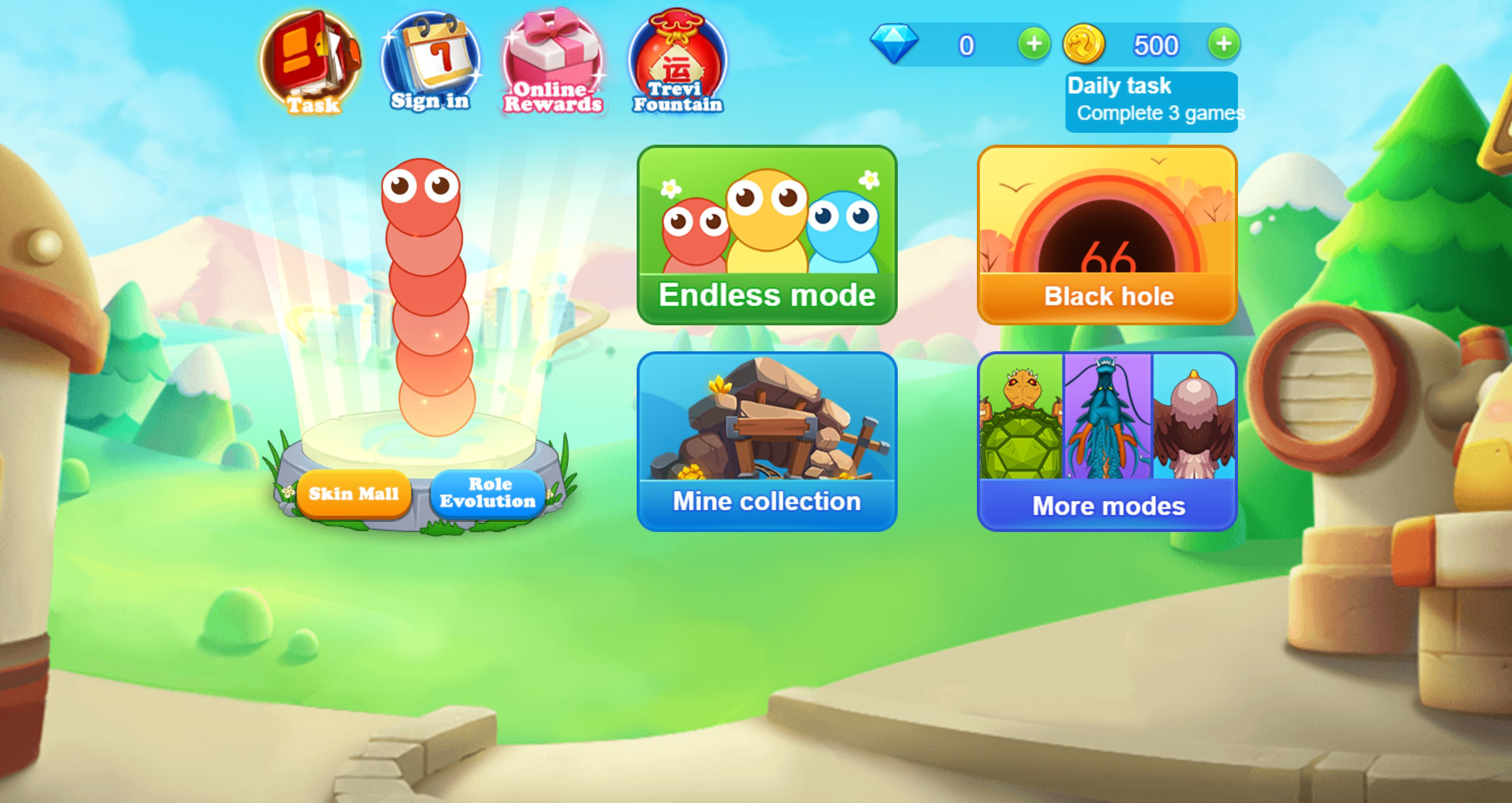 Snake io Multiplayer