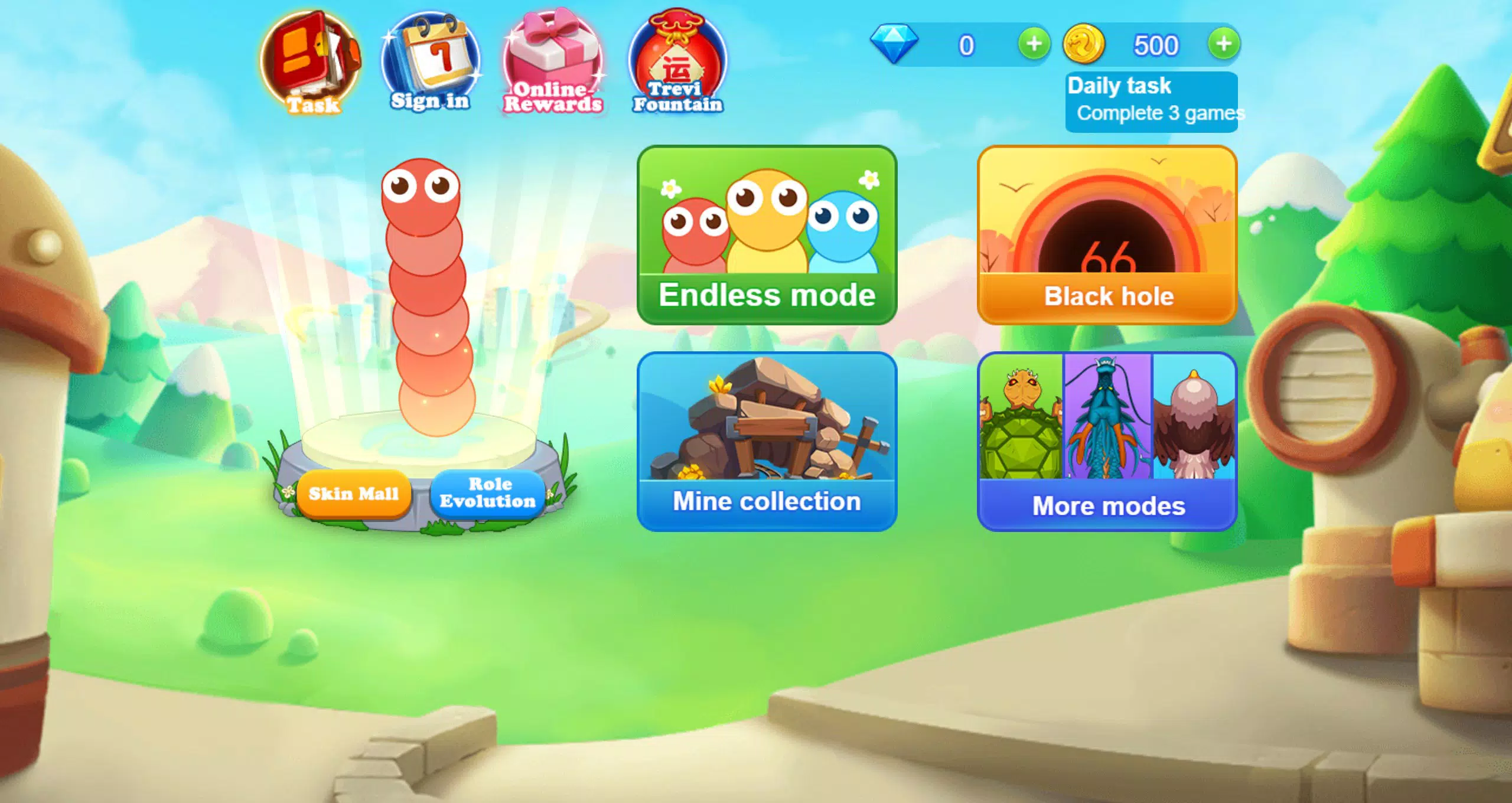 Snake io Multiplayer