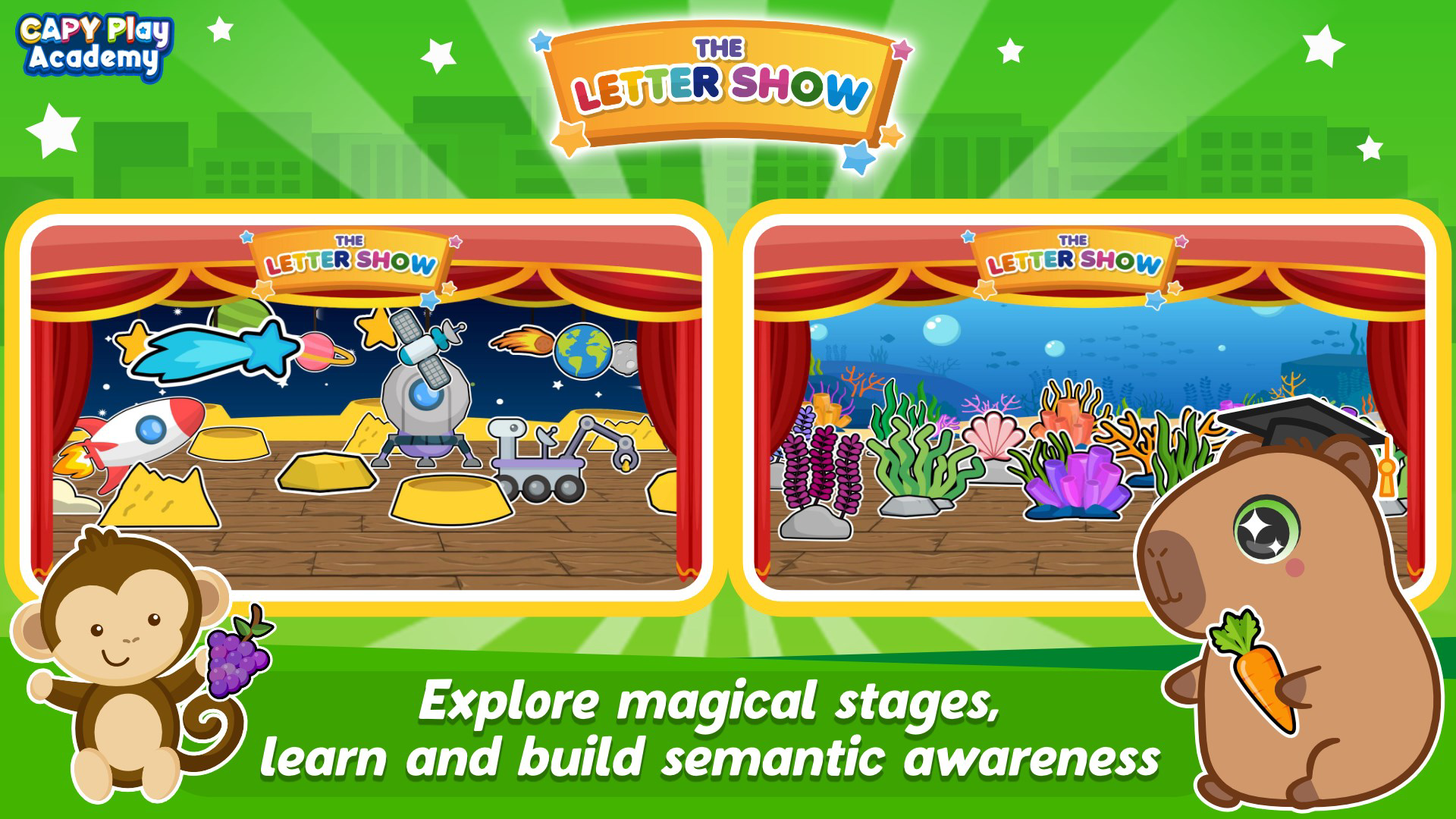 The Letter Show - ABC Game for PC Windows Download