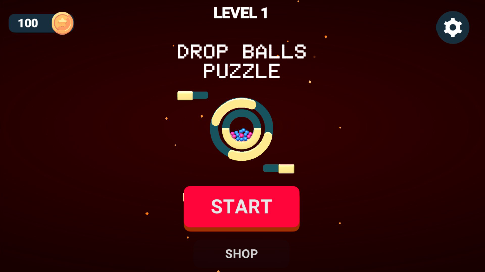 Drop Balls Puzzle