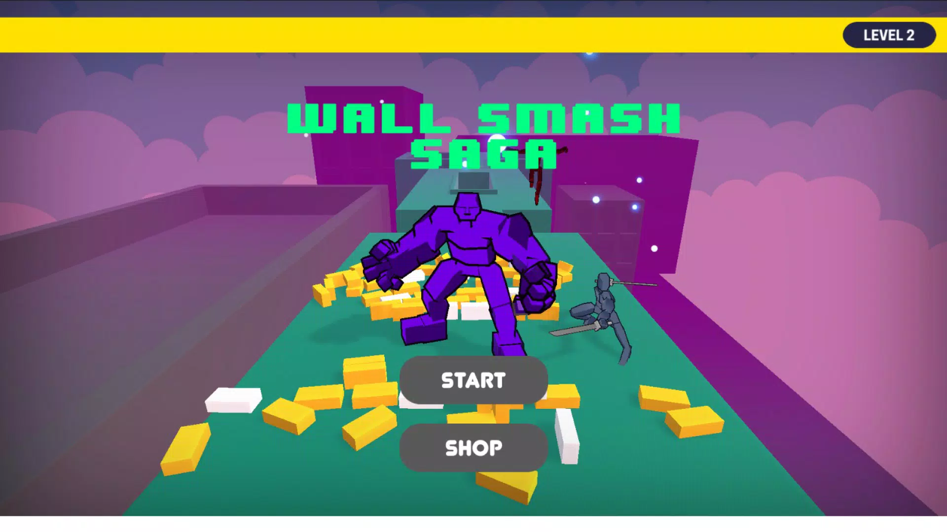 Wall Smash Saga
