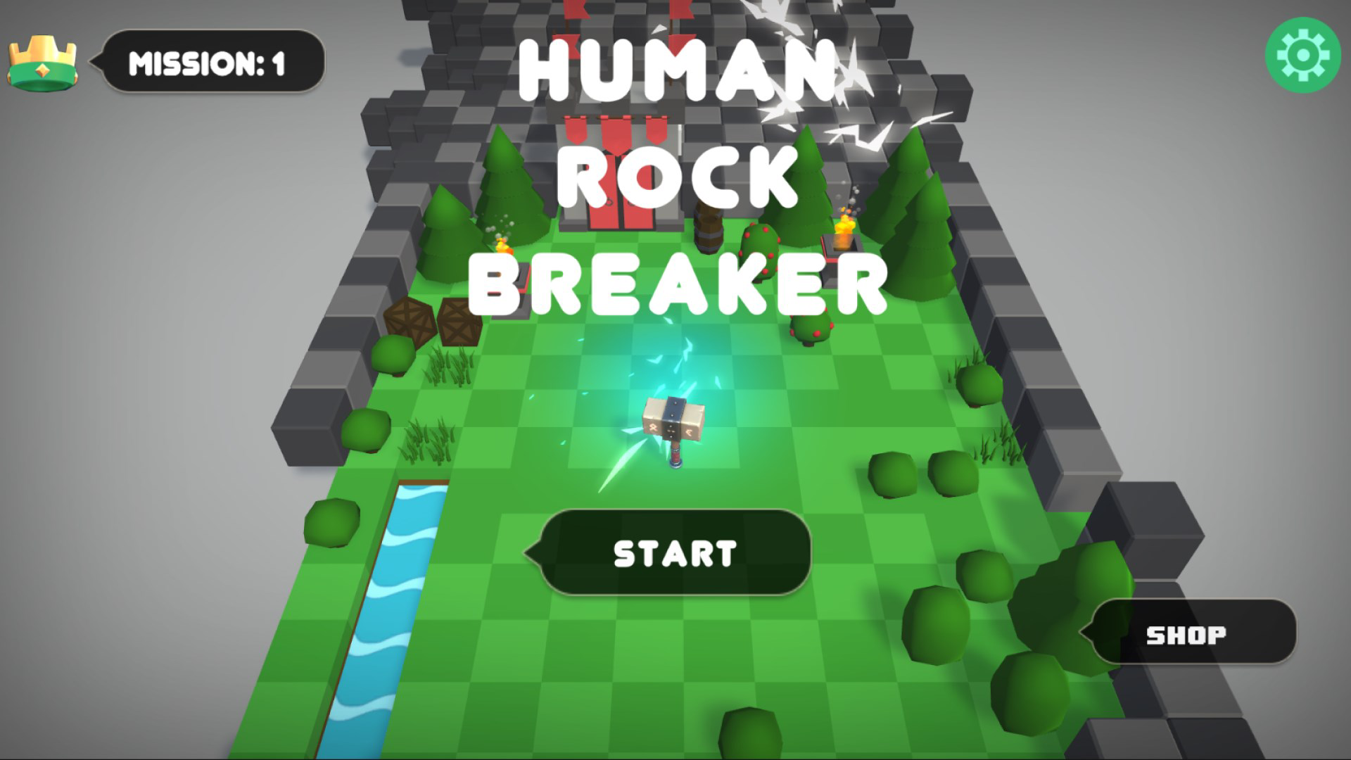 Human Rock Breaker