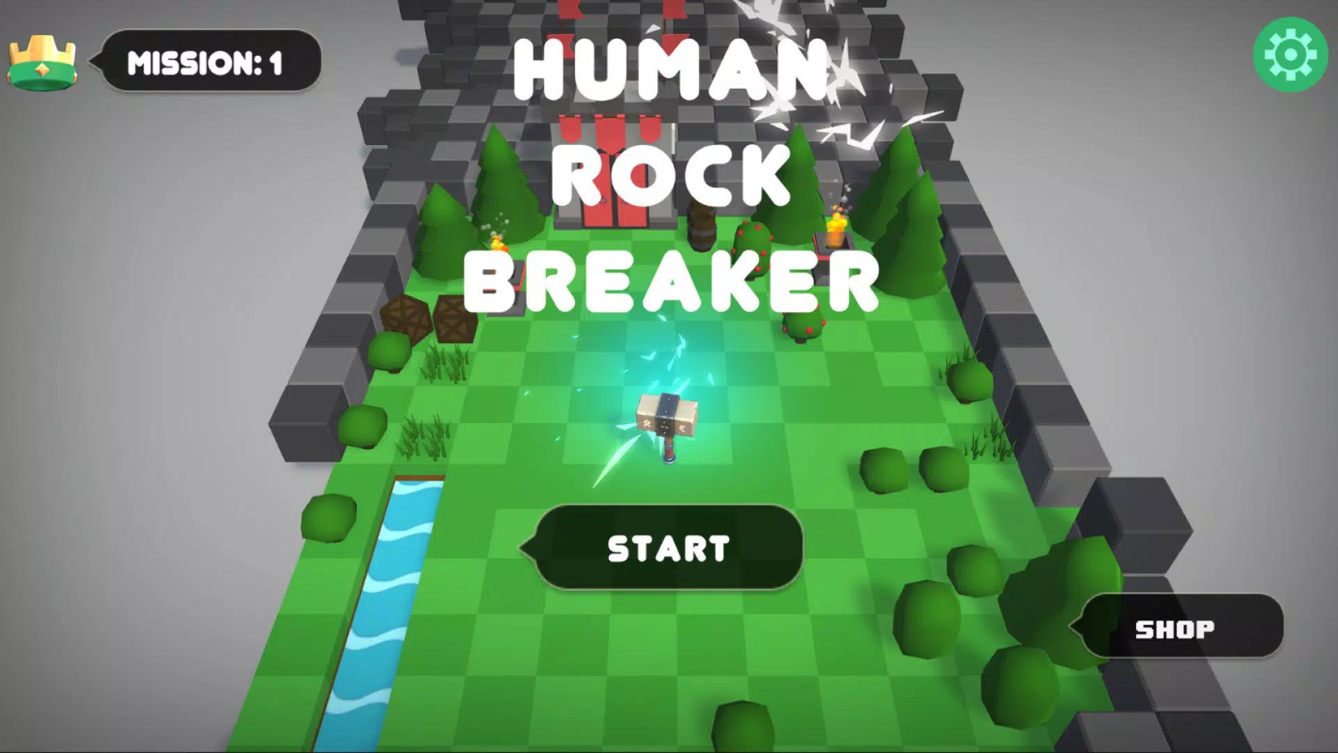 Human Rock Breaker