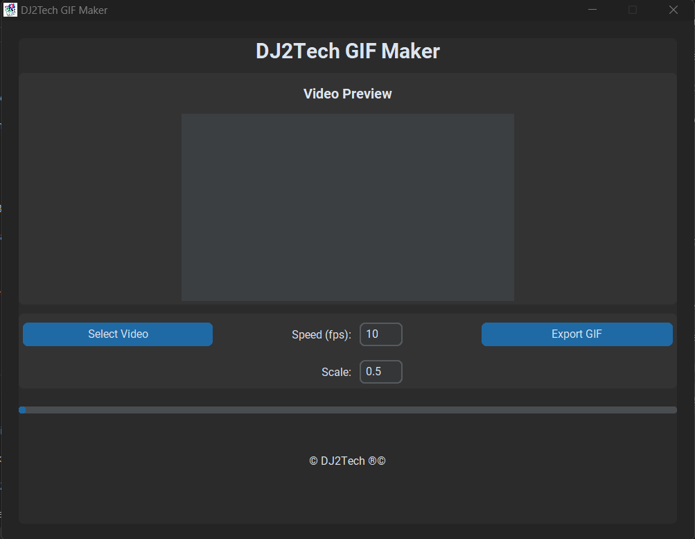 DJ2Tech GIF Maker