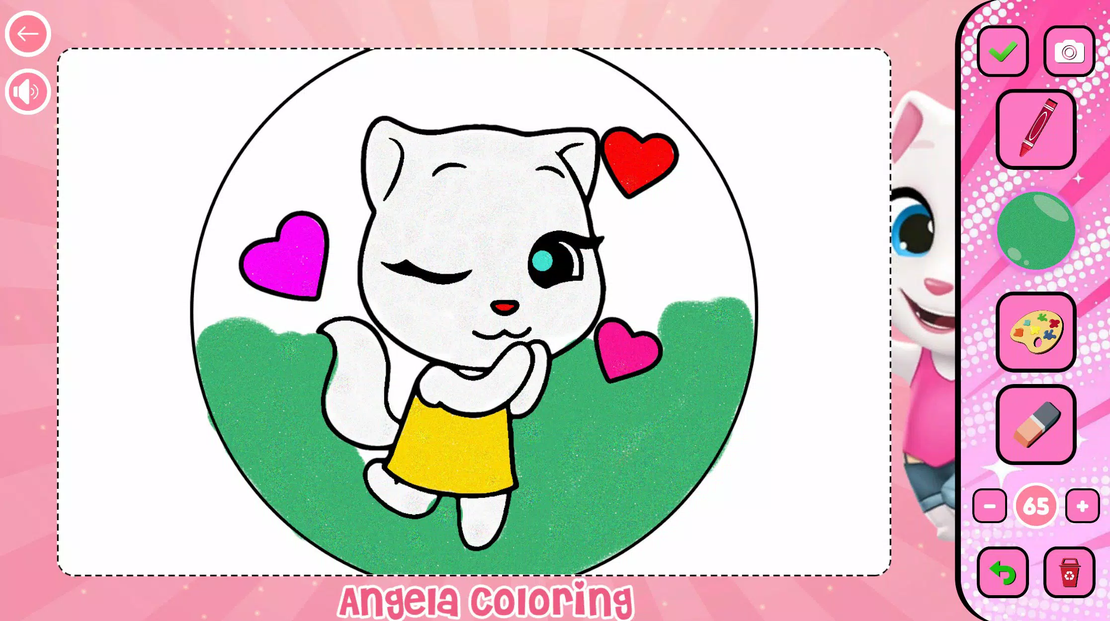 Angela Coloring Books