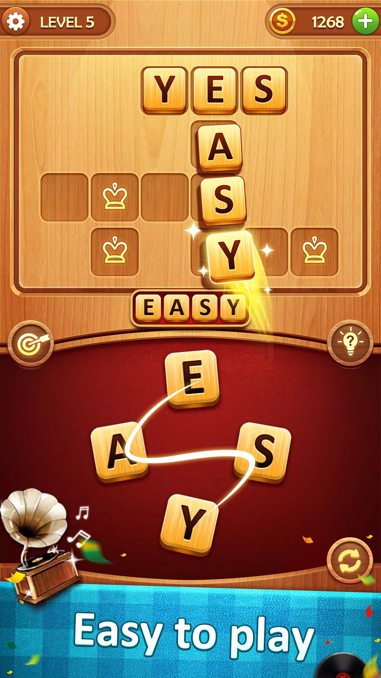 Words Scramble Music Box