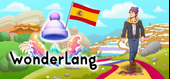 WonderLang Spanish Logo