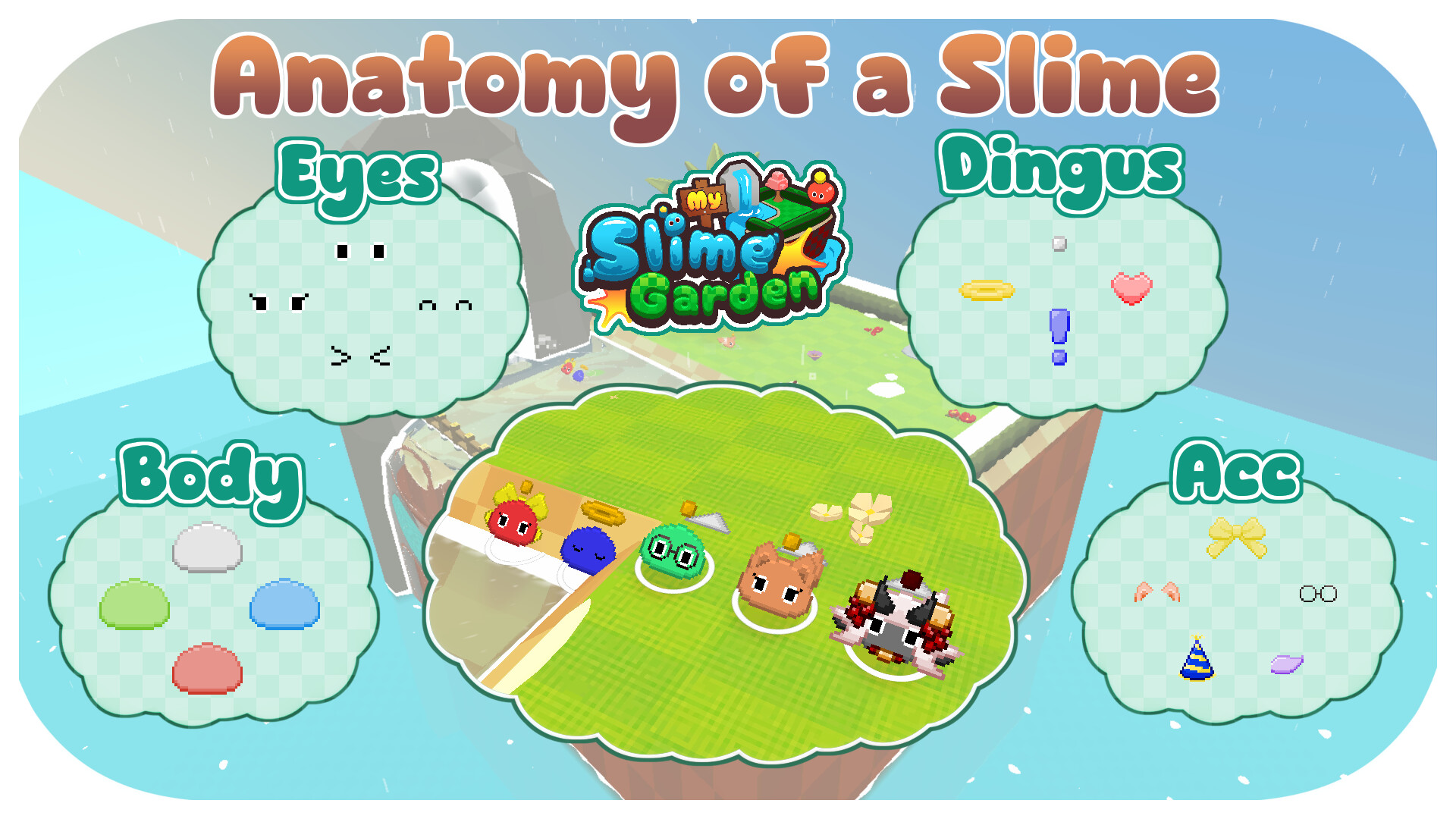 My Slime Garden for PC Windows Download