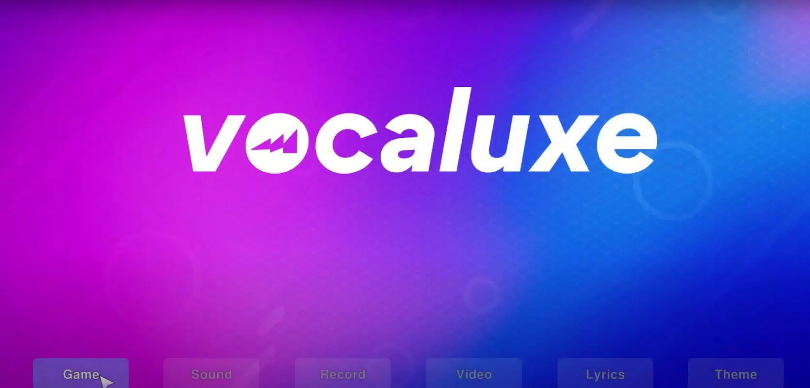 Main image for Vocaluxe application