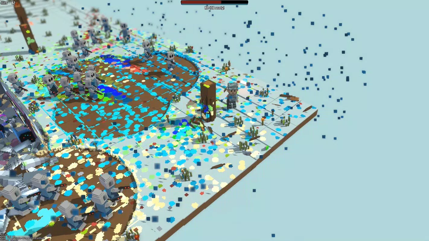 Critical Annihilation