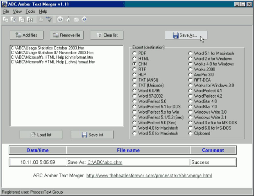 ABC Amber PDF Merger