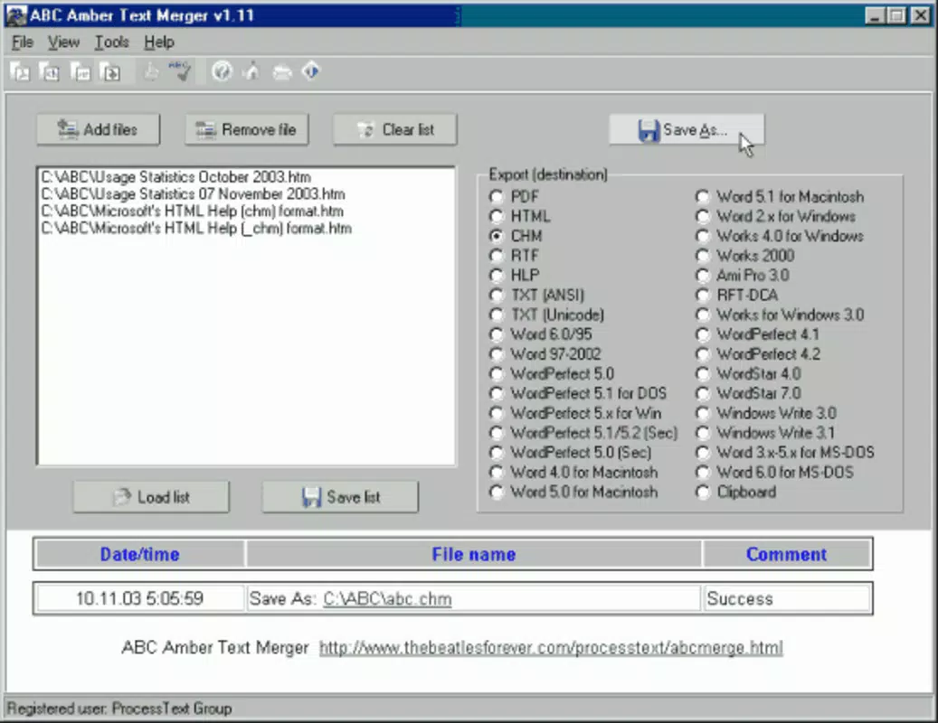 ABC Amber PDF Merger