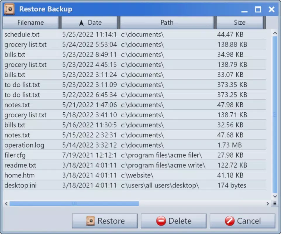 Screenshot 3