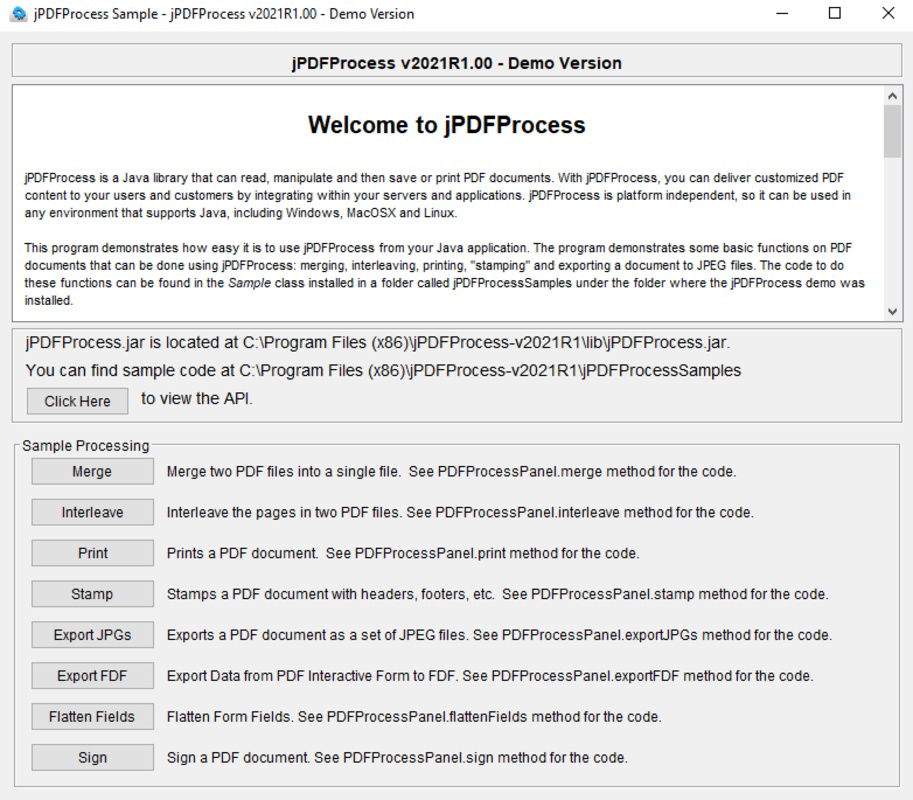 jPDF Process