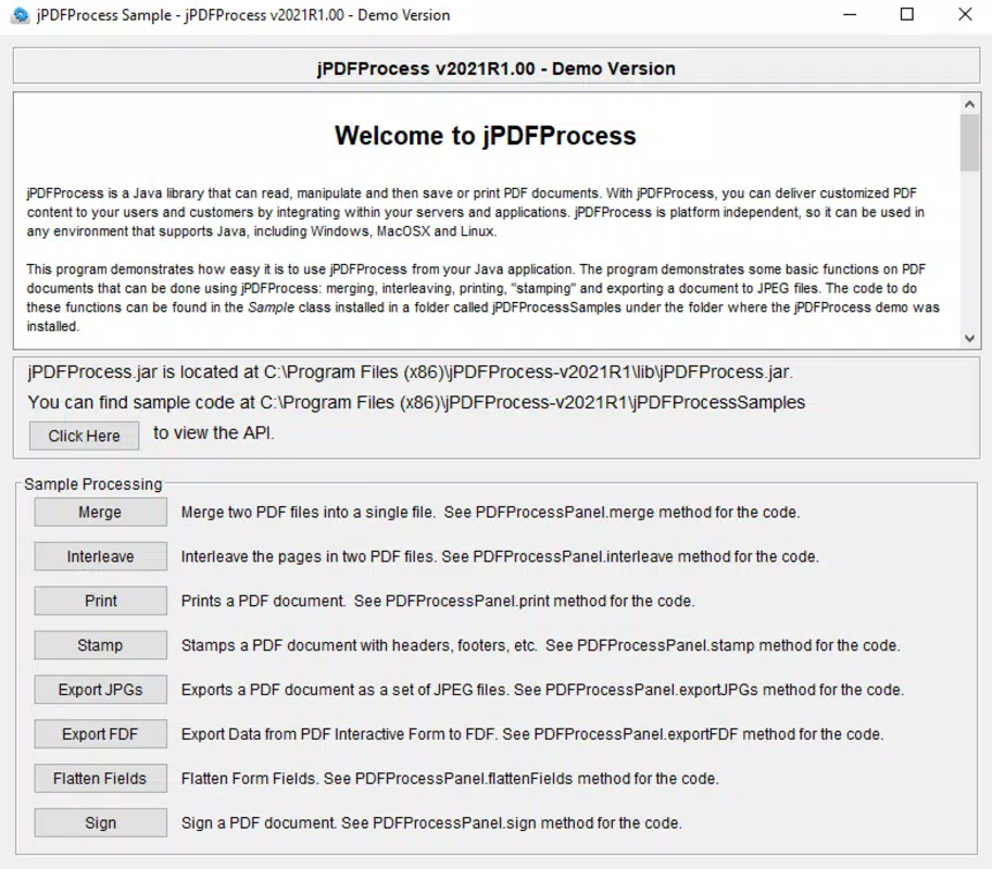 jPDF Process