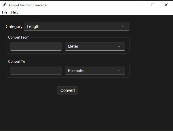 All in One Unit Converter for PC Windows Download