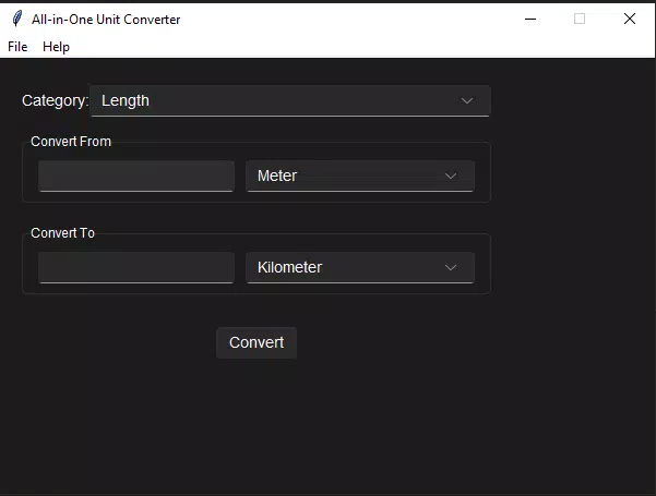 All in One Unit Converter