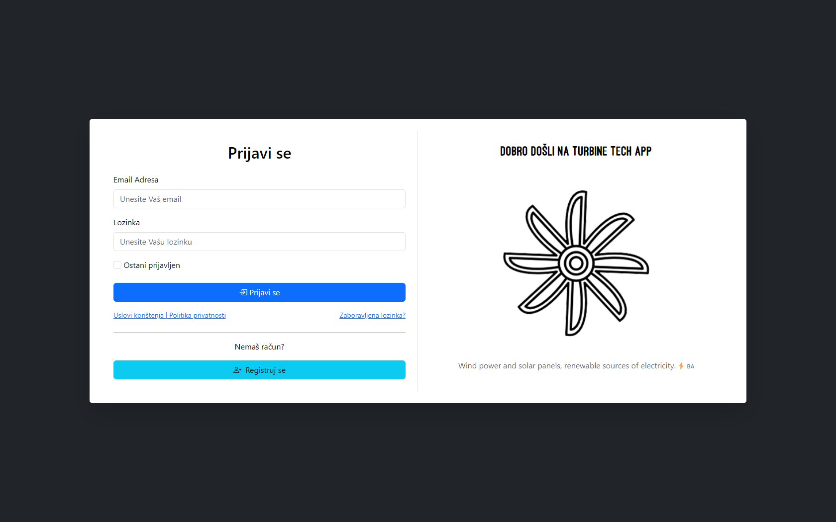 Turbine Tech App