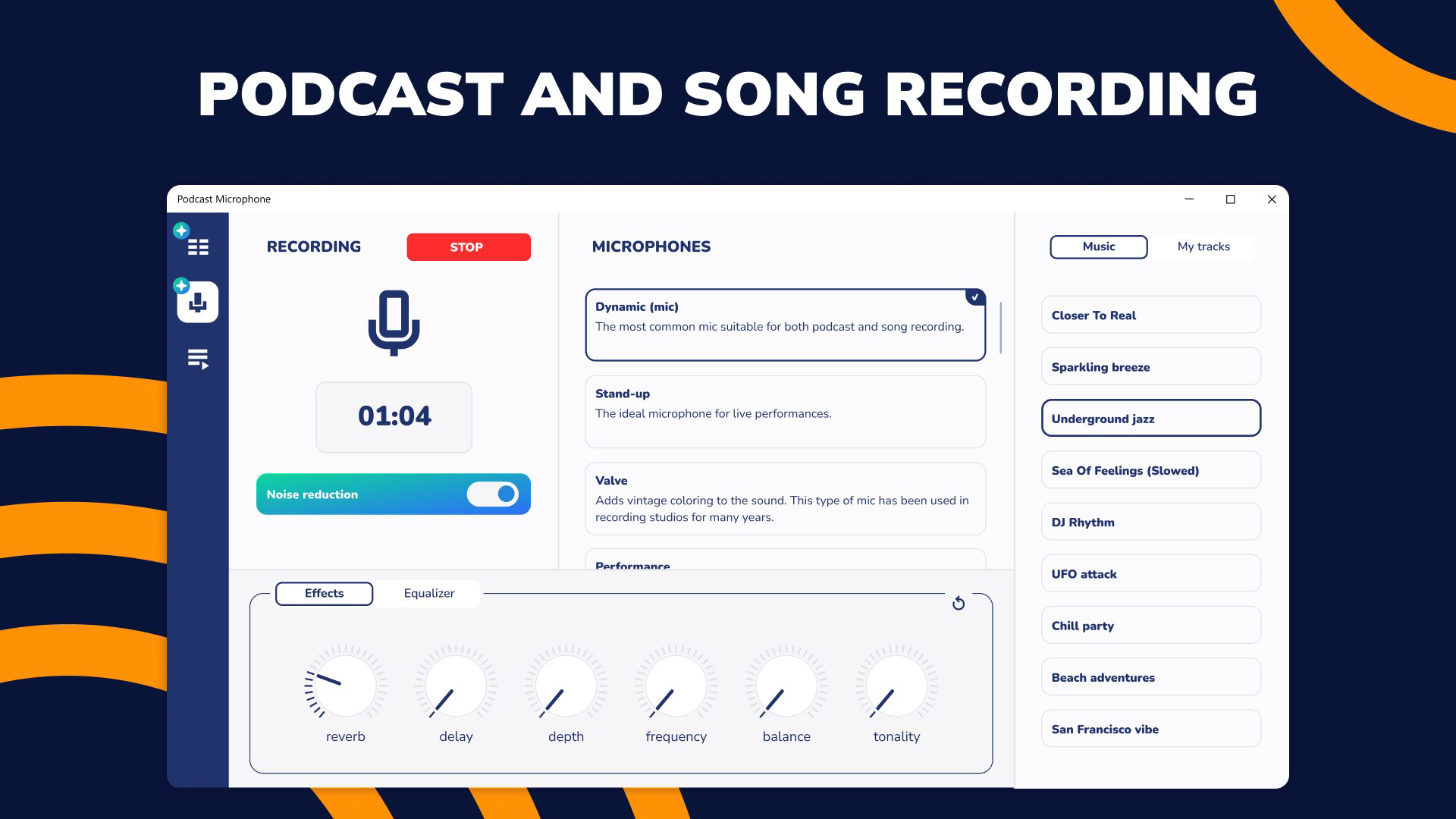 Podcast Microphone