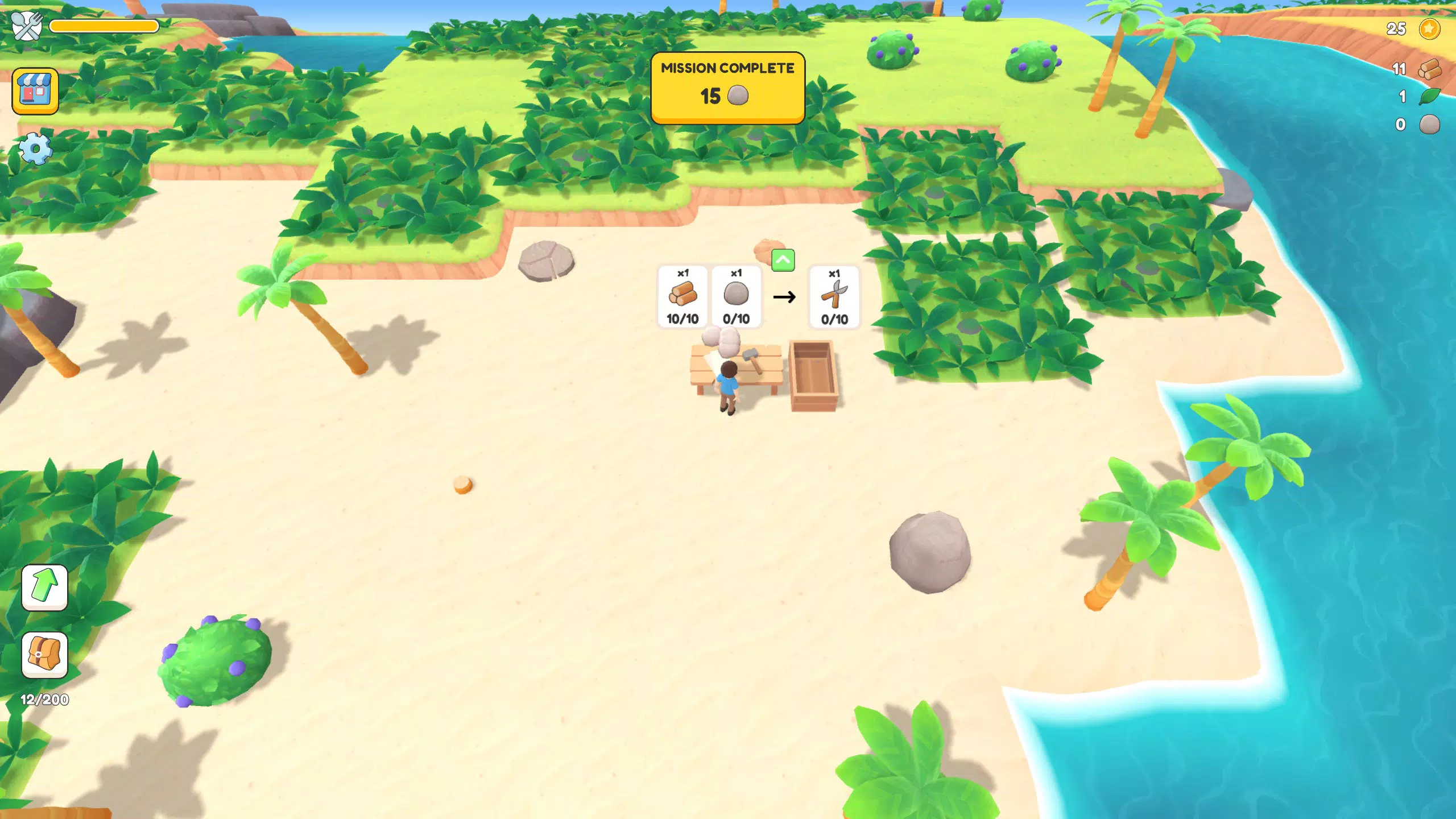 Survival Island Tycoon Simulation