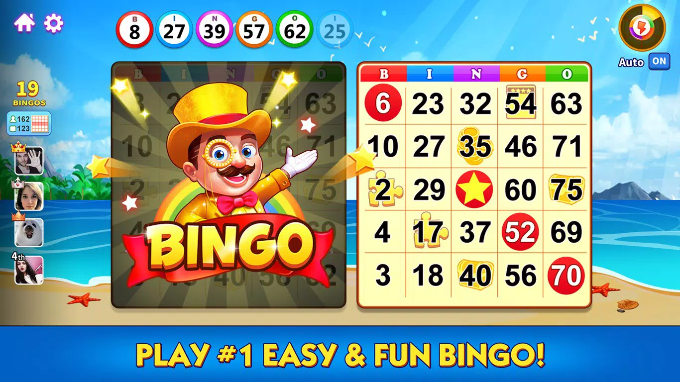Lucky Bingo Games