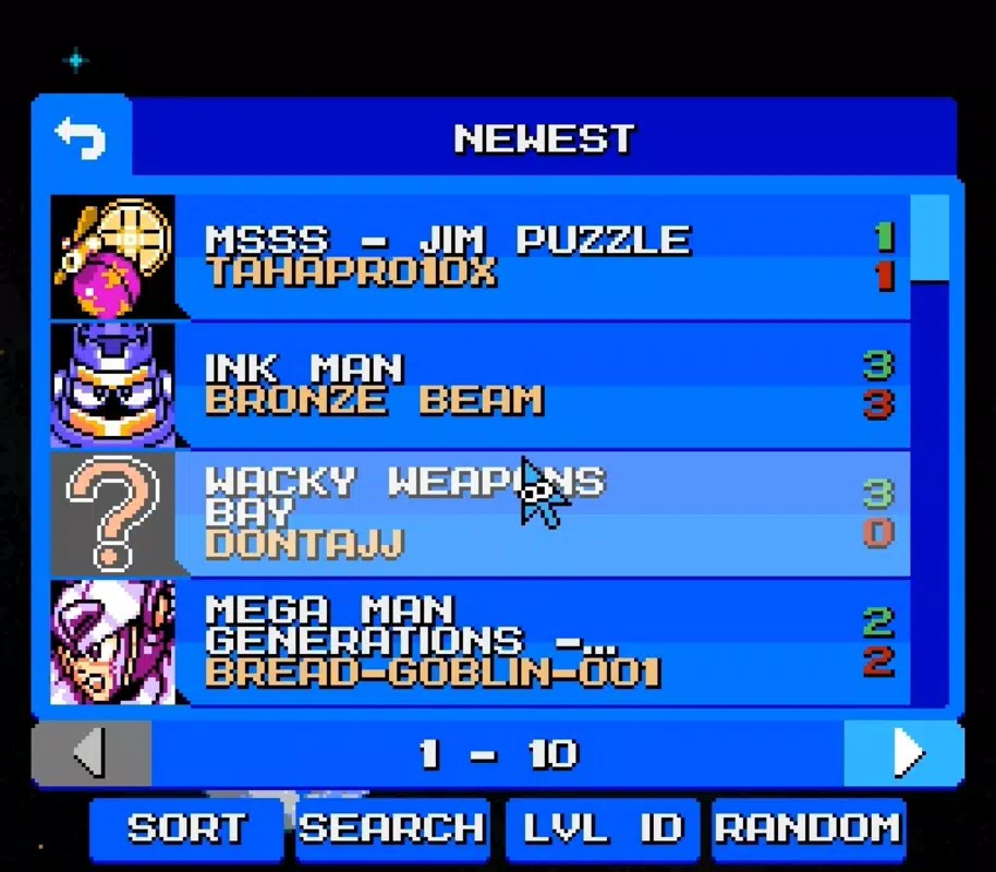 Mega Man Maker
