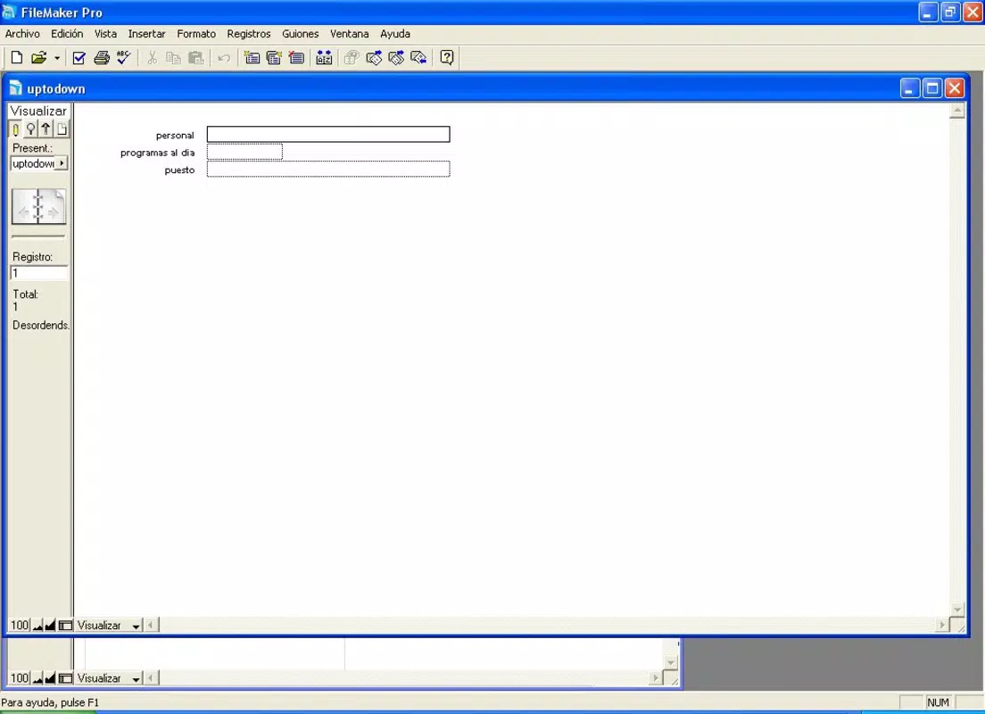 FileMaker Pro