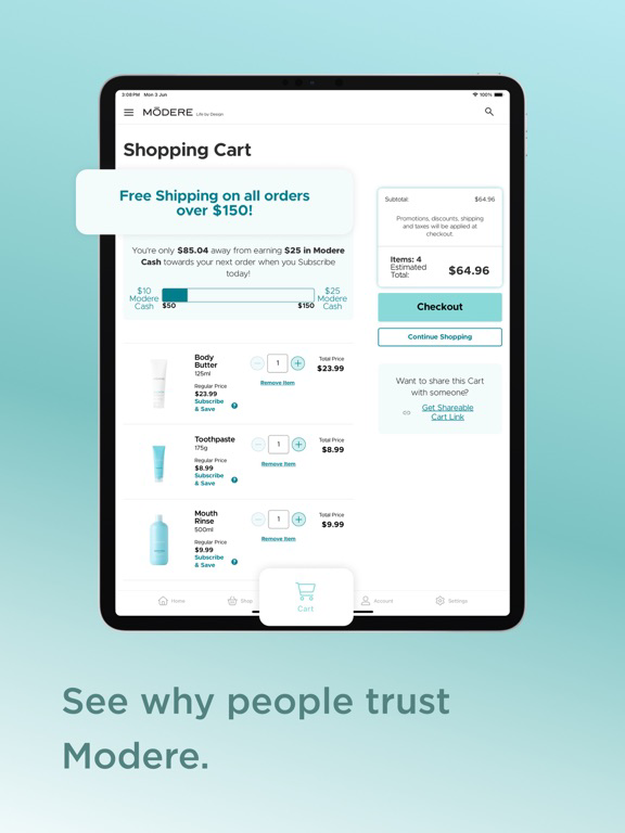 ModereShop poster
