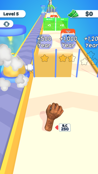 Hand Evolution! poster