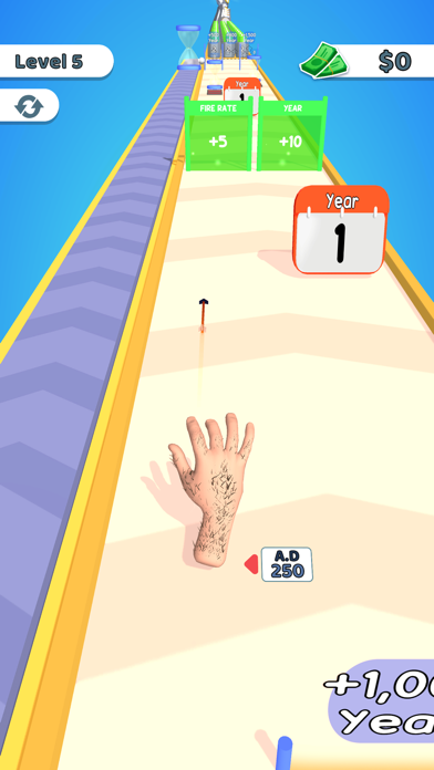 Hand Evolution! poster