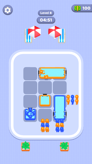 Poolside Puzzle! poster